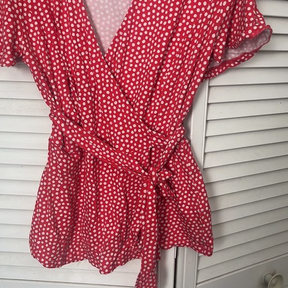 Boden Cassia Jersey Wrap Top - Picture 4 of 6